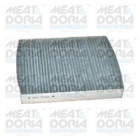 Achetez des Filtre d'habitacle MEAT & DORIA 17081K à prix pour 13,36 €