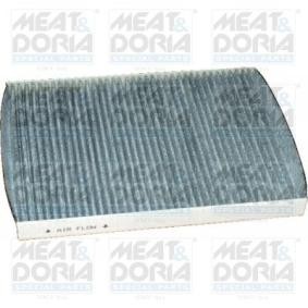Achetez des Filtre d'habitacle MEAT & DORIA 17082K à prix pour 50,79 €