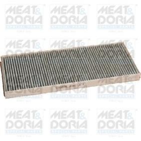 Achetez des Filtre d'habitacle MEAT & DORIA 17087K à prix pour 19,31 €