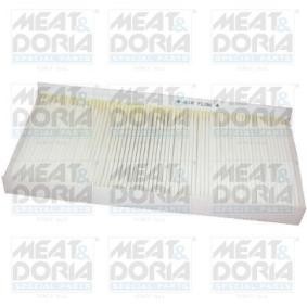 Achetez des Filtre d'habitacle MEAT & DORIA 17102 à prix pour 48,96 €