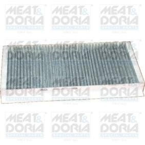 Achetez des Filtre d'habitacle MEAT & DORIA 17102K à prix pour 19,66 €