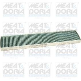 Köp Kupéfilter av MEAT & DORIA 17103K till det låga priset 262,91 kr