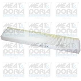 Achetez des Filtre d'habitacle MEAT & DORIA 17104 à prix pour 49,54 €
