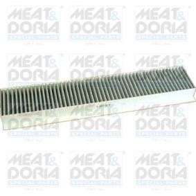 Achetez des Filtre d'habitacle MEAT & DORIA 17104K à prix pour 19,60 €