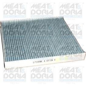 Køb Pollenfilter af MEAT & DORIA 17109K til den lave pris 164,69 DKK