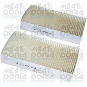 Køb Pollenfilter af MEAT & DORIA 17133-X2 til den lave pris 145,72 DKK