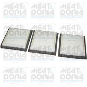Køb Pollenfilter af MEAT & DORIA 17159-X3 til den lave pris 167,57 DKK