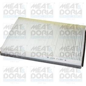 Achetez des Filtre d'habitacle MEAT & DORIA 17179 à prix pour 14,86 €