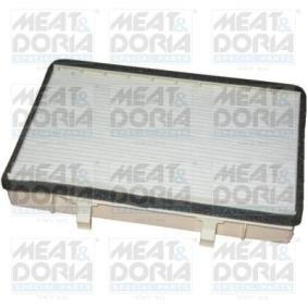 Achetez des Filtre d'habitacle MEAT & DORIA 17179F à prix pour 22,53 €
