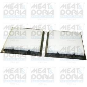Køb Pollenfilter af MEAT & DORIA 17226F-X2 til den lave pris 209,51 DKK