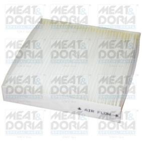 Køb Pollenfilter af MEAT & DORIA 17228 til den lave pris 75,24 DKK