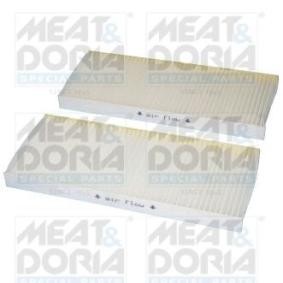 Køb Pollenfilter af MEAT & DORIA 17242-X2 til den lave pris 156,52 DKK