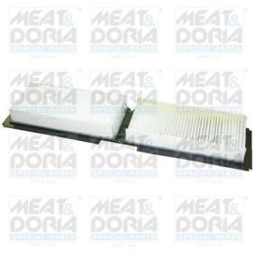 Achetez des Filtre d'habitacle MEAT & DORIA 17244F à prix pour 61,62 €