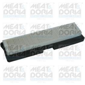 Achetez des Filtre d'habitacle MEAT & DORIA 17246 à prix pour 27,66 €