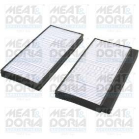 Køb Pollenfilter af MEAT & DORIA 17274F-X2 til den lave pris 180,27 DKK
