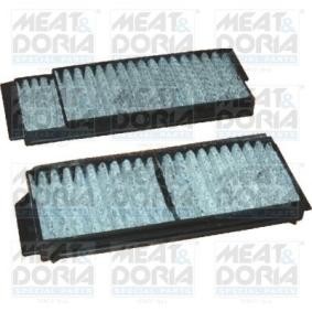 Achetez des Filtre d'habitacle MEAT & DORIA 17292FK-X2 à prix pour 21,72 €