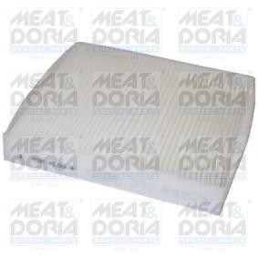 Achetez des Filtre d'habitacle MEAT & DORIA 17299 à prix pour 43,34 €