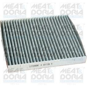 Achetez des Filtre d'habitacle MEAT & DORIA 17299K à prix pour 21,72 €