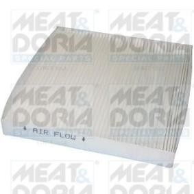 Køb Pollenfilter af MEAT & DORIA 17304 til den lave pris 97,79 DKK