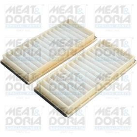 Achetez des Filtre d'habitacle MEAT & DORIA 17339F-X2 à prix pour 22,18 €
