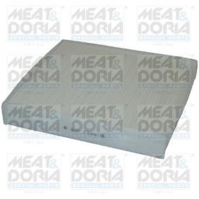 Achetez des Filtre d'habitacle MEAT & DORIA 17356 à prix pour 50,62 €