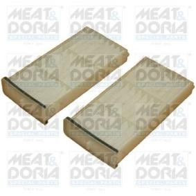 Køb Pollenfilter af MEAT & DORIA 17360F-X2 til den lave pris 191,29 DKK