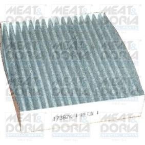 Achetez des Filtre d'habitacle MEAT & DORIA 17387K à prix pour 20,34 €