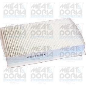 Køb Pollenfilter af MEAT & DORIA 17402 til den lave pris 137,07 DKK