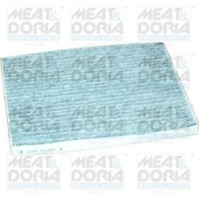 Køb Pollenfilter af MEAT & DORIA 17425K til den lave pris 125,99 DKK