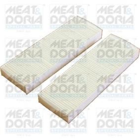 Køb Pollenfilter af MEAT & DORIA 17449-X2 til den lave pris 97,32 DKK