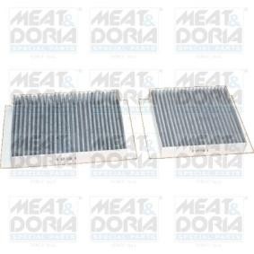 Köp Kupéfilter av MEAT & DORIA 17452K-X2 till det låga priset 299,56 kr