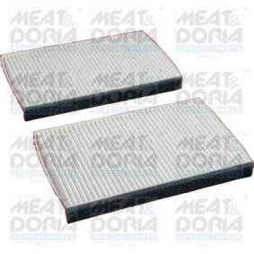 Køb Pollenfilter af MEAT & DORIA 17464-X2 til den lave pris 143,10 DKK