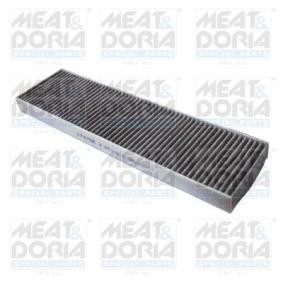 Achetez des Filtre d'habitacle MEAT & DORIA 17475K à prix pour 23,57 €