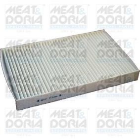 Achetez des Filtre d'habitacle MEAT & DORIA 17476 à prix pour 49,68 €