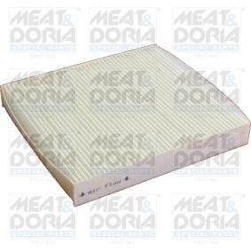 Køb Pollenfilter af MEAT & DORIA 17477 til den lave pris 117,56 DKK