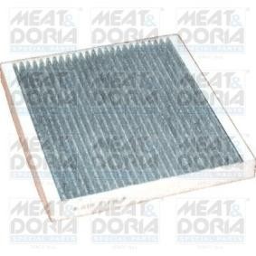 Achetez des Filtre d'habitacle MEAT & DORIA 17478K à prix pour 16,67 €