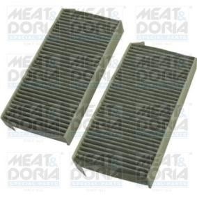 Köp Kupéfilter av MEAT & DORIA 17491K-X2 till det låga priset 251,39 kr