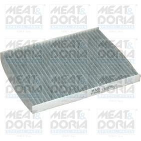 Achetez des Filtre d'habitacle MEAT & DORIA 17492K à prix pour 15,95 €