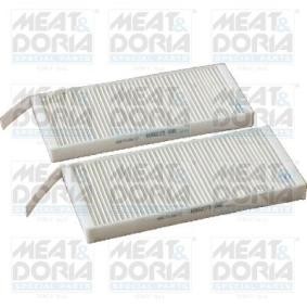 Køb Pollenfilter af MEAT & DORIA 17499-X2 til den lave pris 122,93 DKK