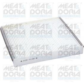 Køb Pollenfilter af MEAT & DORIA 17506 til den lave pris 154,61 DKK