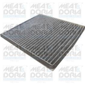 Køb Pollenfilter af MEAT & DORIA 17525K til den lave pris 135,59 DKK