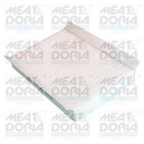 Køb Pollenfilter af MEAT & DORIA 17531 til den lave pris 87,46 DKK