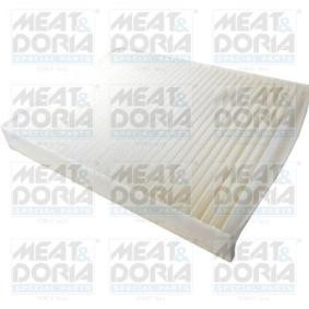 Köp Kupéfilter av MEAT & DORIA 17536 till det låga priset 182,12 kr