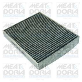 Achetez des Filtre d'habitacle MEAT & DORIA 17539K à prix pour 19,05 €