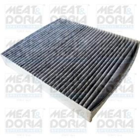 Achetez des Filtre d'habitacle MEAT & DORIA 17542K à prix pour 17,48 €