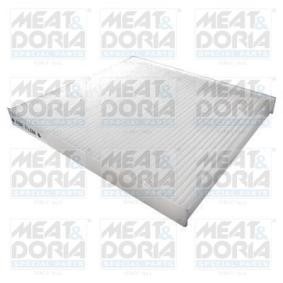 Achetez des Filtre d'habitacle MEAT & DORIA 17548 à prix pour 15,80 €