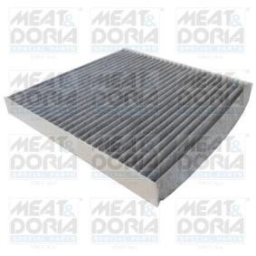 Køb Pollenfilter af MEAT & DORIA 17569K til den lave pris 98,76 DKK