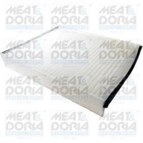 Achetez des Filtre d'habitacle MEAT & DORIA 17573 à prix pour 10,67 €
