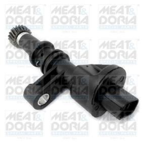 Achetez des Capteur de vitesse de roue, boîte automatique MEAT & DORIA 87817 à prix pour 34,17 €