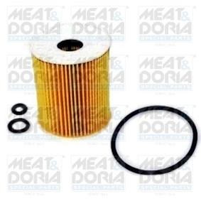 Achetez des Filtre à huile MEAT & DORIA 14133 à prix pour 42,82 €